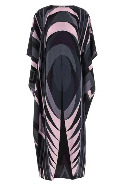 PUCCI 'IRIDE' KAFTAN