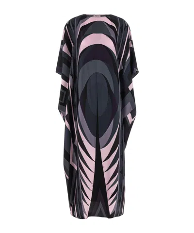 PUCCI 'IRIDE' KAFTAN