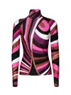 Pucci Iride-print Top In Multicolour