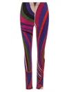 Pucci Stretch Fit Leggings For Active Lifestyle In Multi
