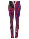 Pucci Stretch Fit Leggings For Active Lifestyle In Multi