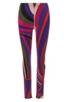 Pucci Stretch Fit Leggings For Active Lifestyle In Multi