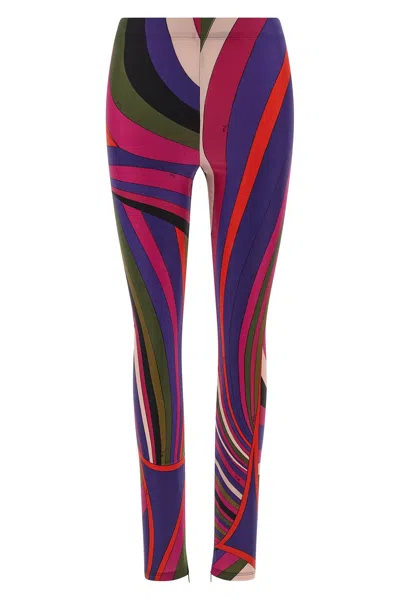 PUCCI 'IRIDE' LEGGINGS