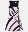 Pucci Minikleid Iride In Pink