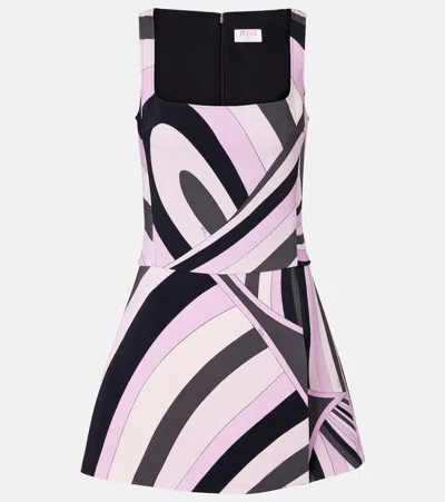Pucci Minikleid Iride In Pink