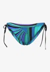 Pucci Iride Pattern Bikini Bottoms In Multicolor