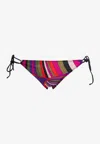 Pucci Iride Print Bikini Bottom In Multi