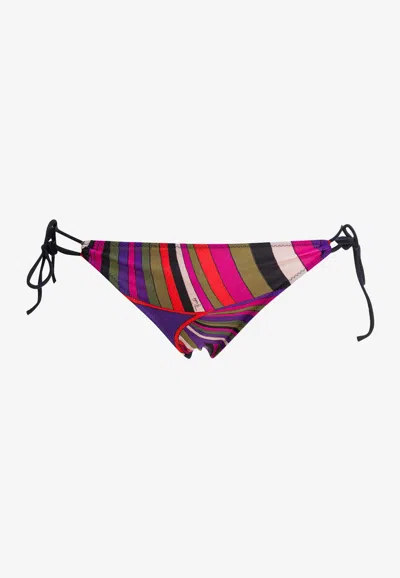 PUCCI IRIDE PRINT BIKINI BOTTOM
