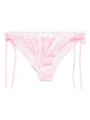 Pucci Abstract Pattern Tie-side Low-rise Bikini Bottom