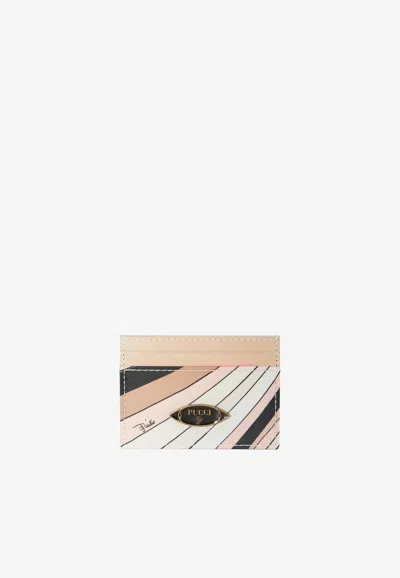 PUCCI IRIDE PRINT CARDHOLDER