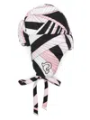 Pucci Iride Ski Hat In Pink