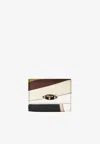 Pucci Iride Print Coin Wallet In Multicolor