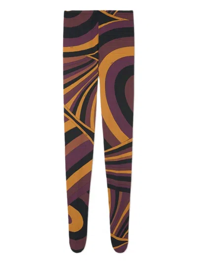 PUCCI IRIDE PRINT COLLANT