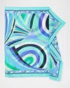 Pucci Iride Print Cotton Pareo Coverup