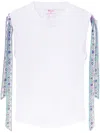 Pucci Iride-print Cotton T-shirt In White