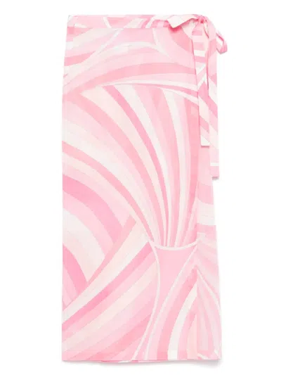Pucci Iride-print Cover-up