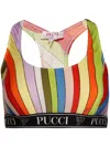 Pucci Top With Print In Yellow