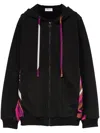 Pucci Iride-print Hoodie In Black