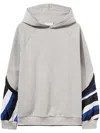 Pucci Iride-print Hoodie In Grey