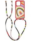 Pucci Iride-print Iphone 15 Pro Max Case In Red