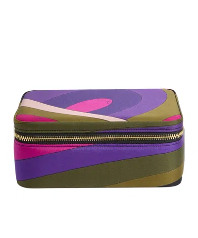 Pucci Iride Print Jewelry Box In Multi-color