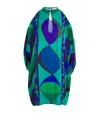 Pucci Iride Print Kaftan