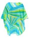 PUCCI PUCCI IRIDE-PRINT KAFTAN