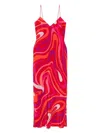 Pucci Iride-print Maxi Dress