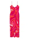 Pucci Iride-print Maxi Dress