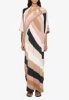 Pucci Iride Print Maxi Kaftan