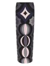 Pucci Iride-print Maxi Skirt In Black