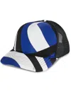 Pucci Iride-print Mesh Cap In Multi