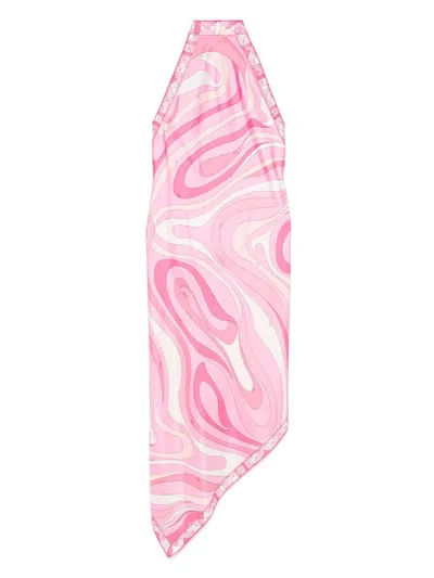 Pucci Iride-print Midi Dress