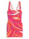 Pucci Iride-print Dress