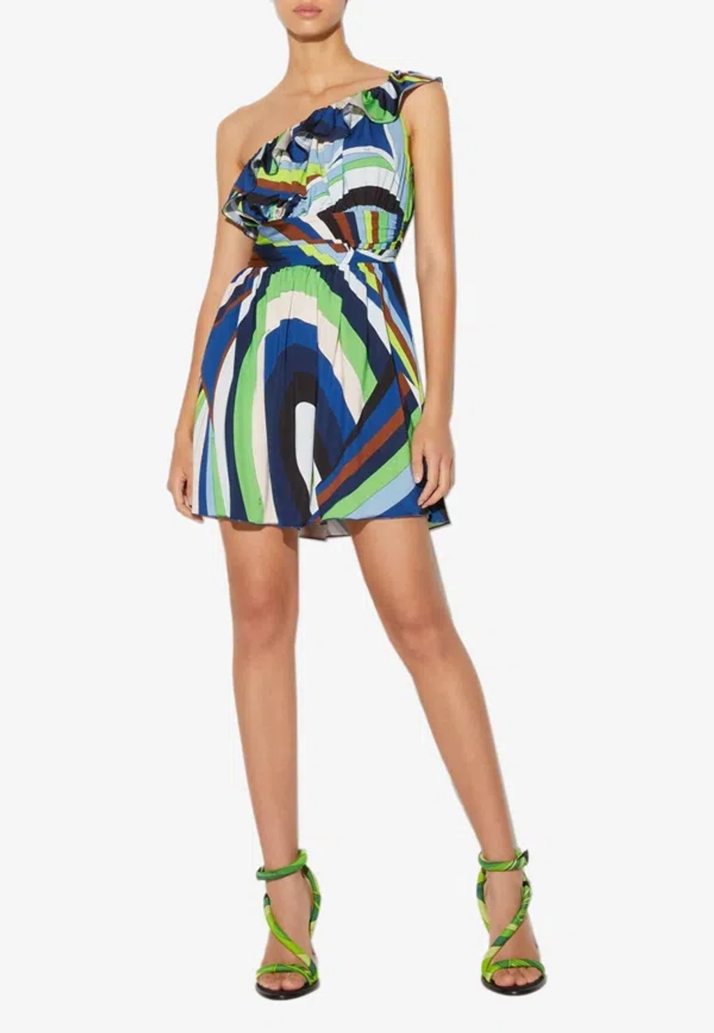 knee length dresses for ladies Pucci main image 0