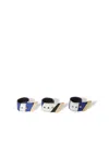 PUCCI IRIDE-PRINT RING SET