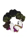Pucci Iride-print Scrunchie In Multi