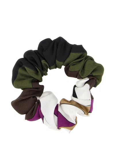 Pucci Iride-print Scrunchie In Multi