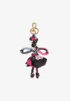 Pucci Iride Print Silk Keychain