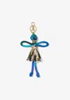 Pucci Iride Print Silk Keychain