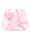 Pucci Marmo Silk Miniskirt