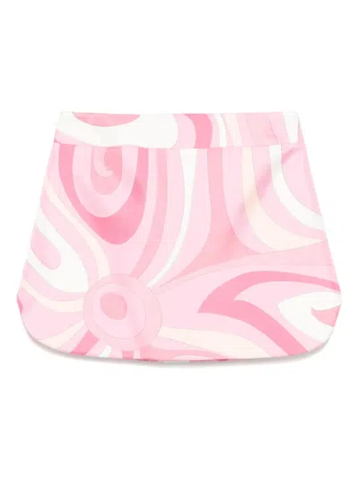 Pucci Iride-print Skirt