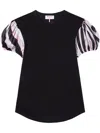 Pucci Iride-print T-shirt In Black