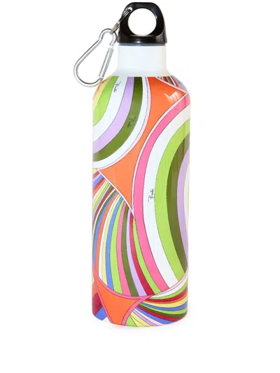 Pucci Iride-print Thermo Bottle In Multicolour