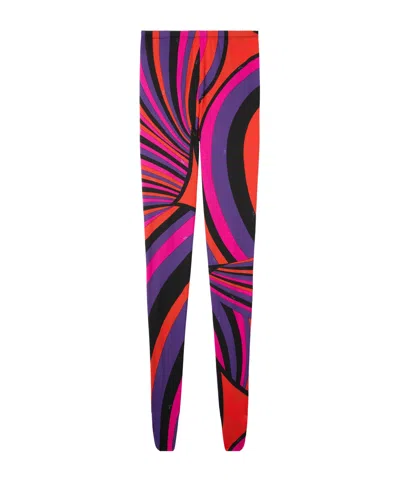 PUCCI IRIDE PRINT TIGHTS