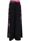 Pucci Palazzo Pants In Black