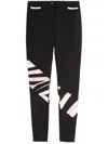 Pucci Iride-print Trousers In Black