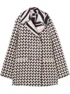 PUCCI IRIDE-PRINT TWEED COAT