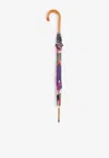 Pucci Iride-print Umbrella In Multi