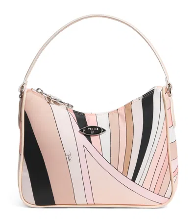 Pucci Iride Print Yummy Shoulder Bag